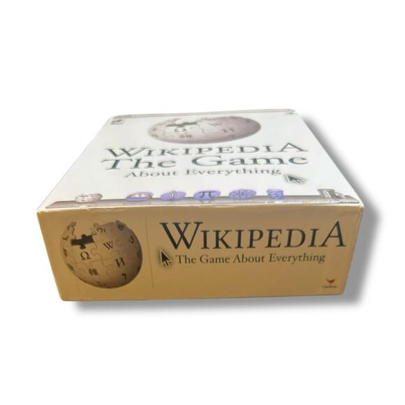 Wikipedia The Game - About Everything - Picture 6 of 7